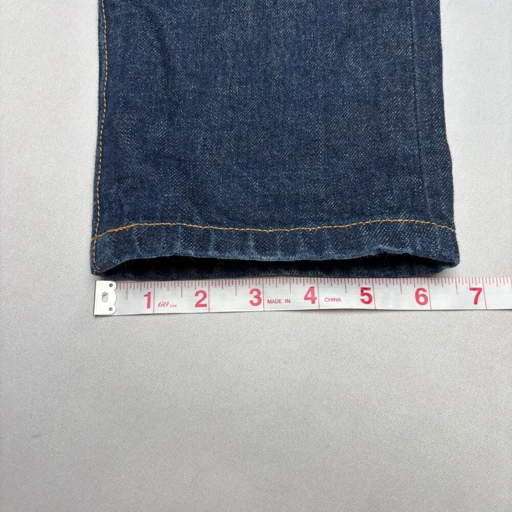 Buck Mason Slim Fit Selvedge 13oz Denim Jeans Men's 32x27.5 Made in USA